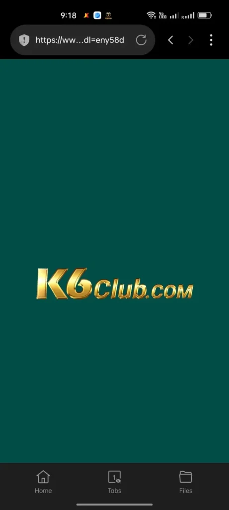 K6 Club Game Com