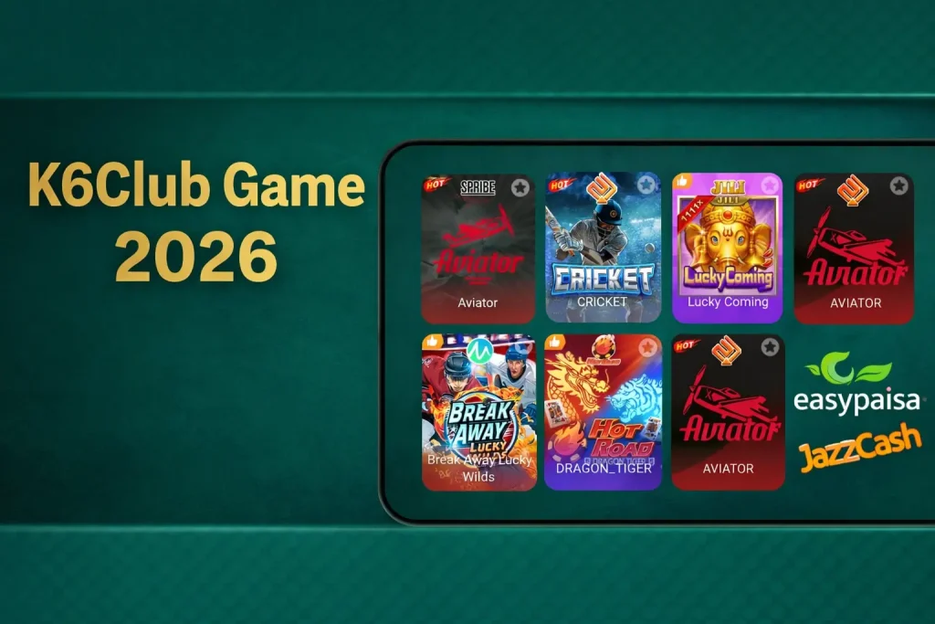 K6 Club Game Download APK